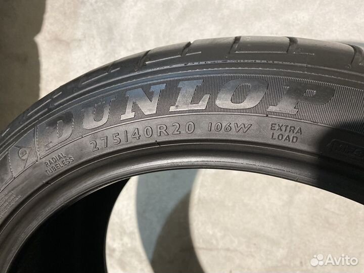 Dunlop SP Sport Maxx GT 275/40 R20 106W