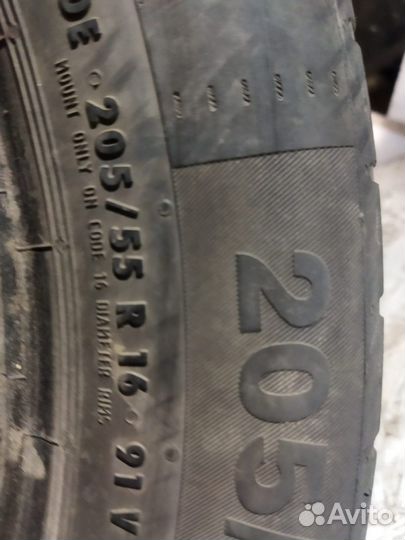 Continental ContiEcoContact 5 205/55 R16 91V