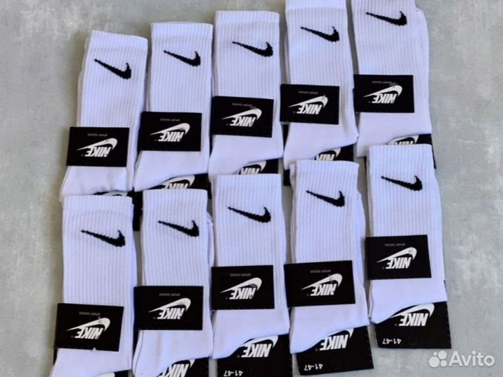 Носки nike высокие LUX