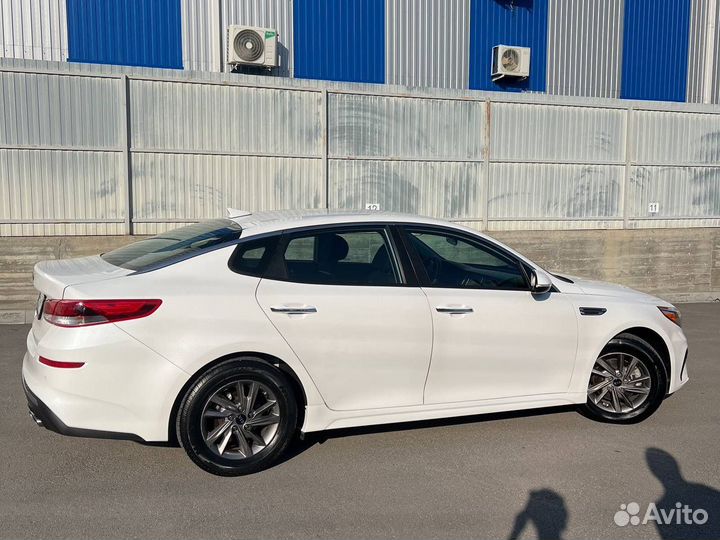 Kia Optima 2.4 AT, 2020, 42 187 км