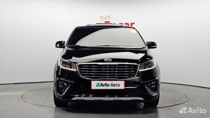 Kia Carnival 2.2 AT, 2020, 30 000 км