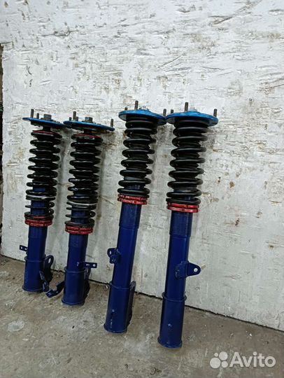 Койловеры Cusco - Toyota Corolla Levin AE111