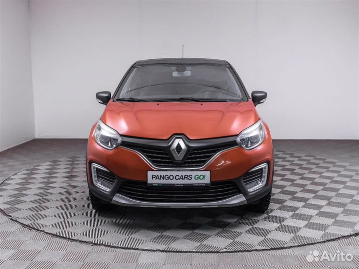 Renault Kaptur 2.0 МТ, 2016, 152 937 км