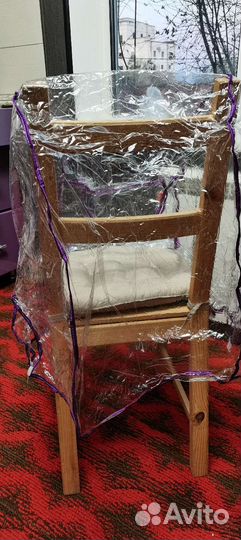 Дождевик на коляску универсальный