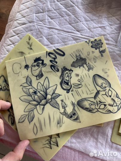 Обучение на тату мастера