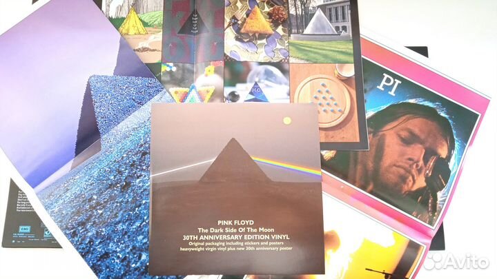 Pink Floyd - The Dark Side Of The Moon винил EU