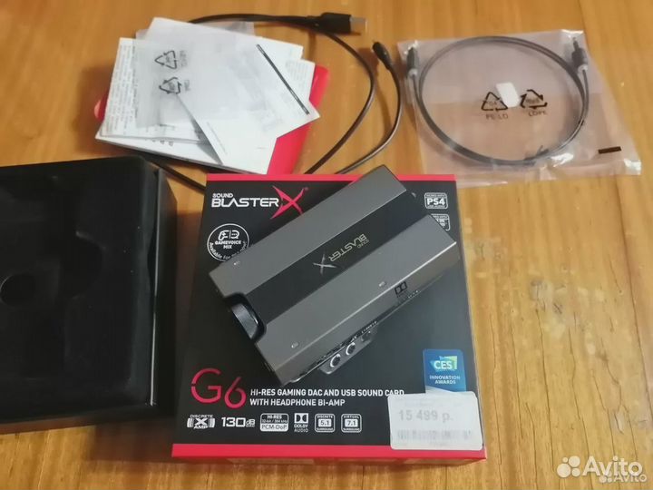 Creative Sound BlasterX G6