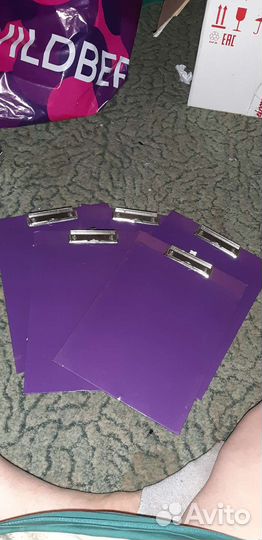 Планшет с зажимом