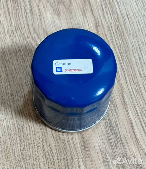 Фильтр масляный GM 96985730, оригинал