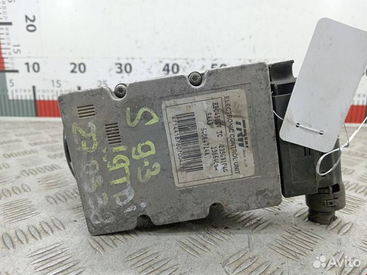 Блок ABS Saab 9-3 2 рест. 2008