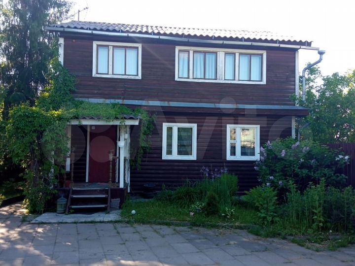 Дом 123,5 м² на участке 7,7 сот.