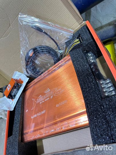 Усилитель Barracuda 4.100 V.2 24V