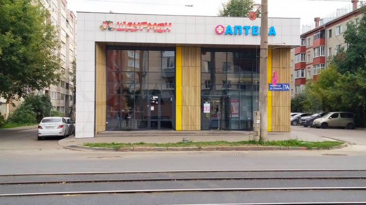 Торговая площадь, 62.5 м²