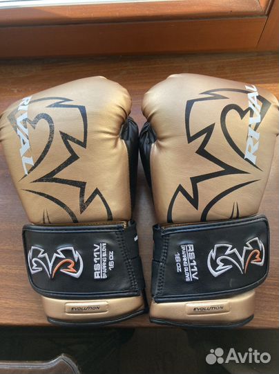 Боксерские перчатки rival rs11v evolution