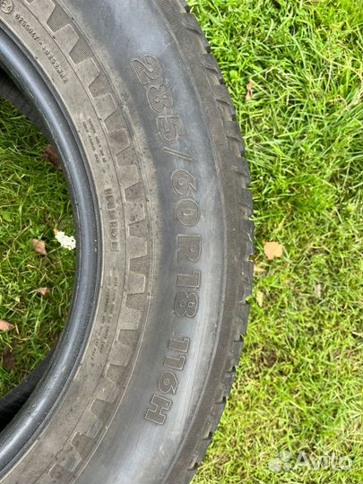 Nokian Tyres Hakka H 285/60 R18 116H