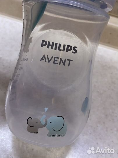 Бутылочка avent