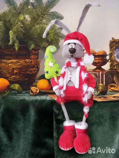 Новогодний заяц