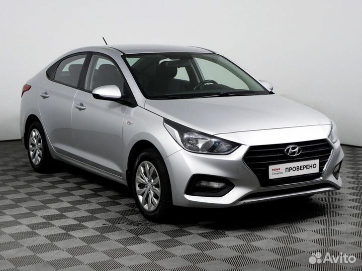 Hyundai Solaris, 2017