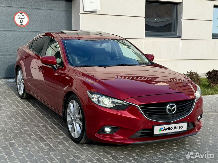 Mazda 6 2.5 AT, 2013, 191 000 км