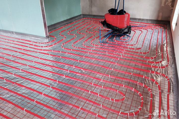 Водяной теплый пол