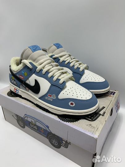 Кроссовки Nike Sb Dunk Low Racing Buggy (Зима )