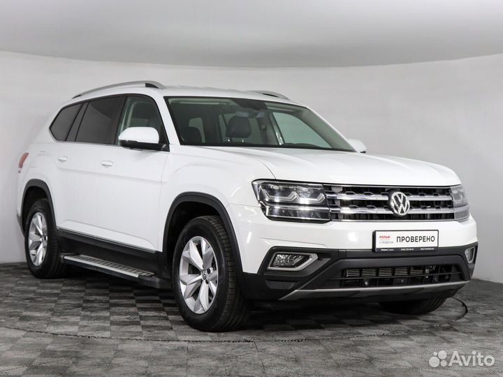 Volkswagen Teramont 2.0 AT, 2018, 74 331 км