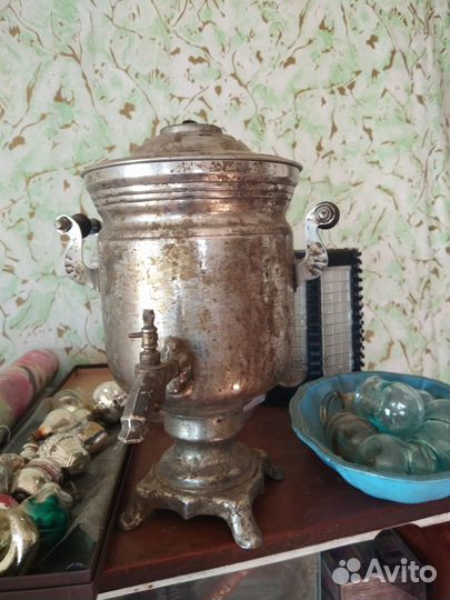 Самовар электрический СССР