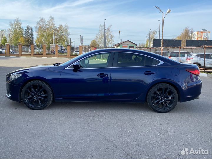 Mazda 6 2 AT, 2013, 152 898 км