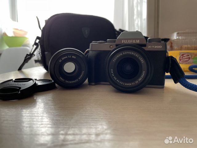 Фотоаппарат fujifilm xt200 объявление продам