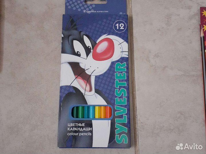 Карандаши и краски