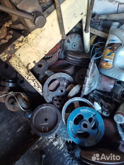 Шкив разных видов