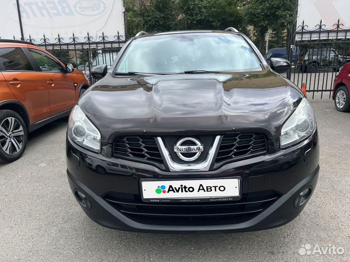 Nissan Qashqai 2.0 CVT, 2013, 126 800 км