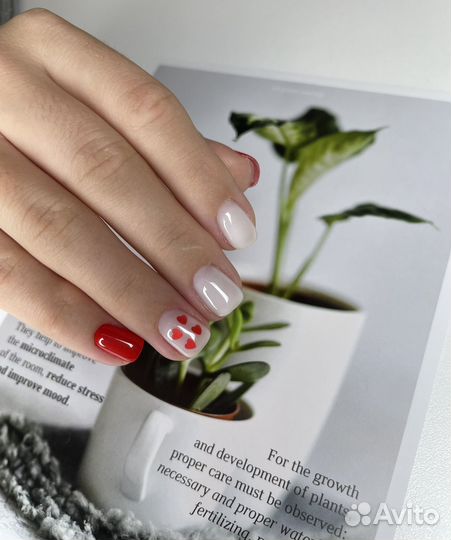 Маникюр педикюр гель лак