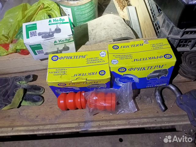 Тормозные колодки Ока