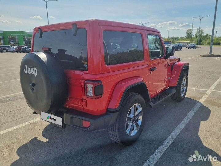 Jeep Wrangler 2.0 AT, 2021, 80 000 км