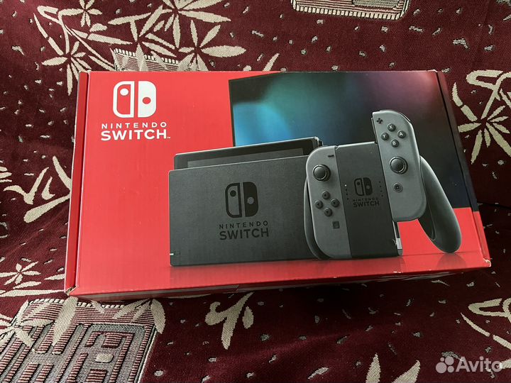 Nintendo switch v.2