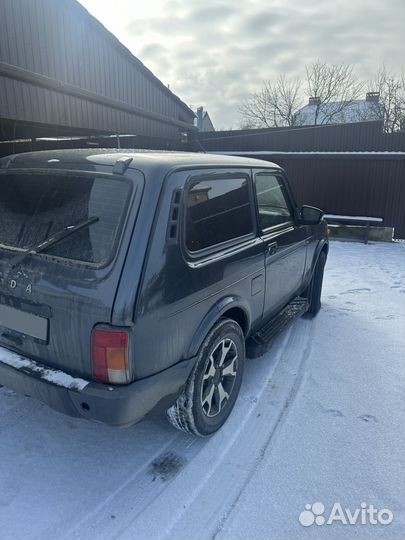 LADA 4x4 (Нива) 1.7 МТ, 2021, 90 000 км