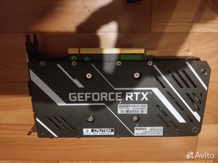 Видеокарта RTX3050