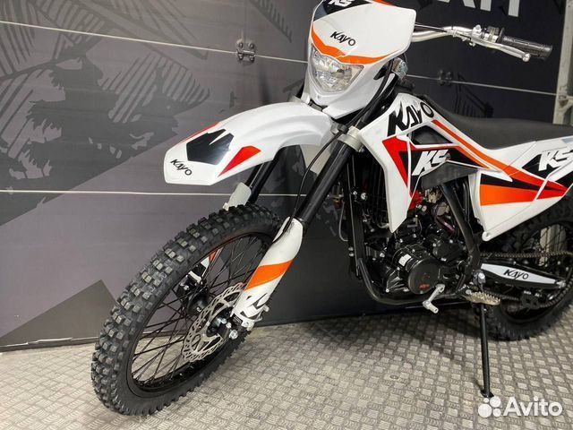 Мотоцикл эндуро Kayo K5 300 Enduro 21/18 витрина