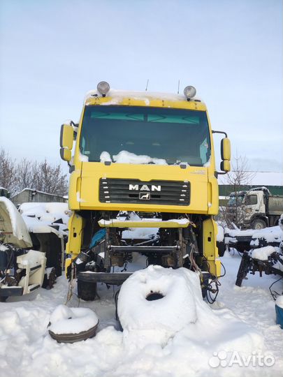 Кабина MAN TGA 2008 г