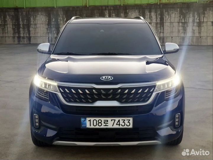 Kia Seltos 1.6 AMT, 2021, 37 440 км