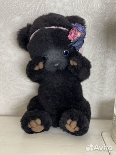 Авторский мишка от Маши Ивановой