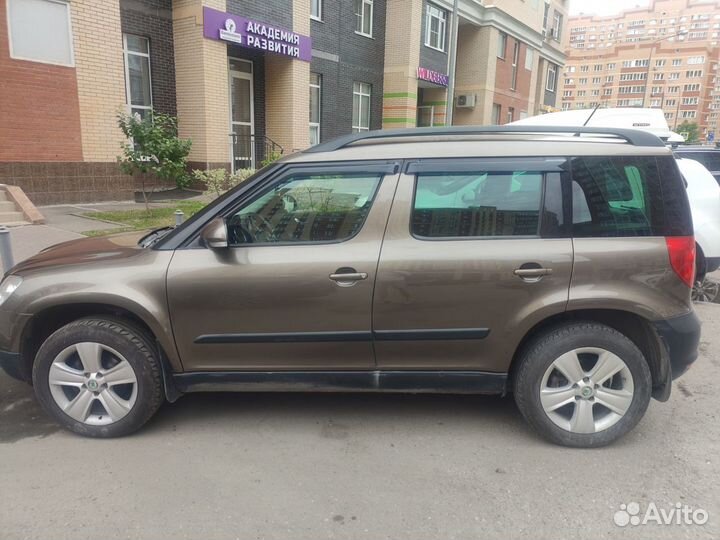 Skoda Yeti 1.8 AMT, 2012, 146 000 км