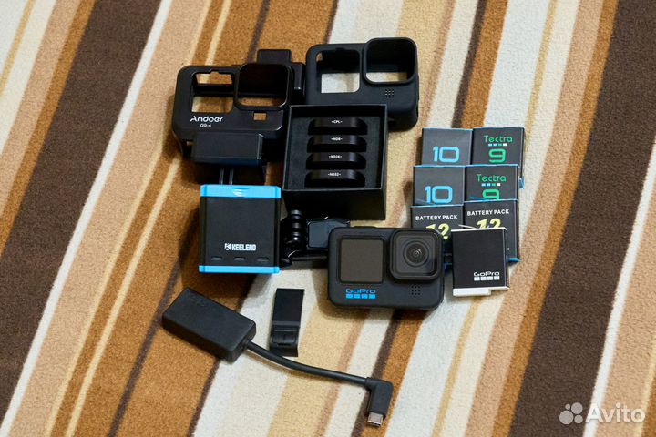 Gopro hero 10 black набор блогера