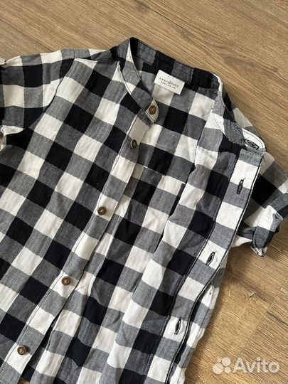 Рубашка с шортами Next в идеальном состоянии 92