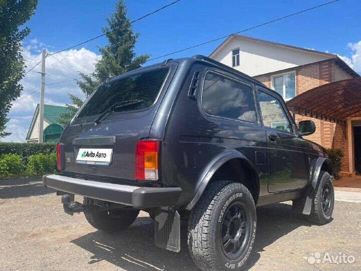 ВАЗ 2121 (4x4) Bronto 1.7 МТ, 2019, 29 298 км