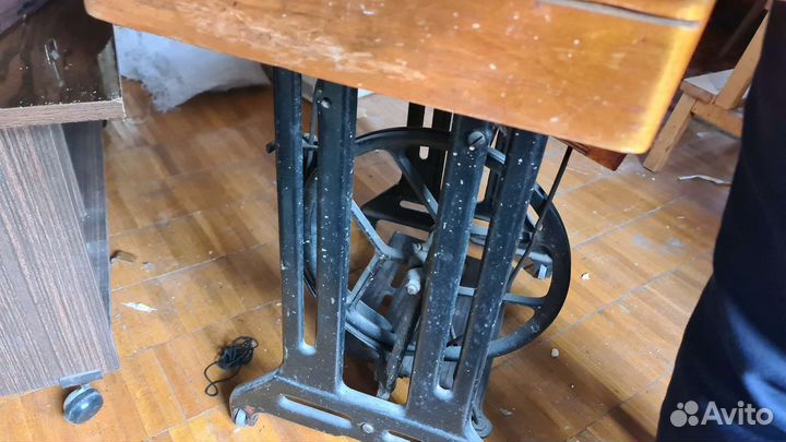 Швейная машинка пмз имени Калинина