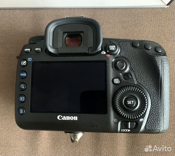 Canon 5d mark iv пробег 1500 кадров