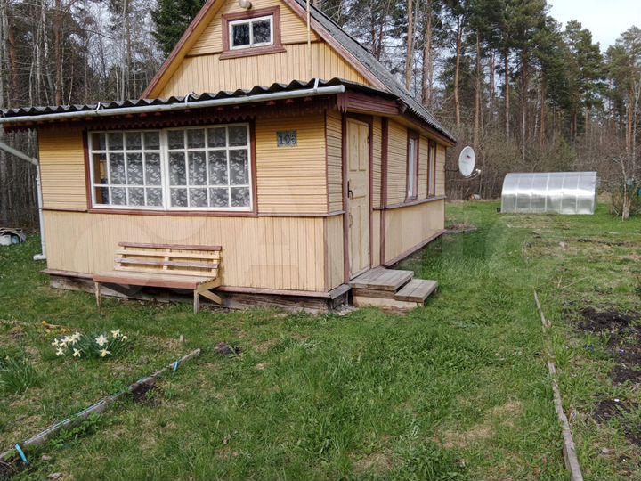 Дача 28 м² на участке 7,5 сот.