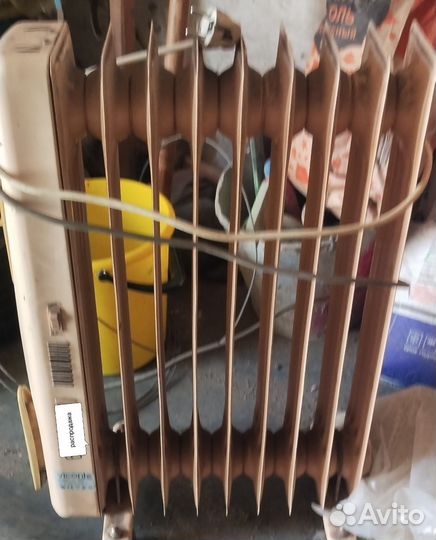 Масляный обогреватель